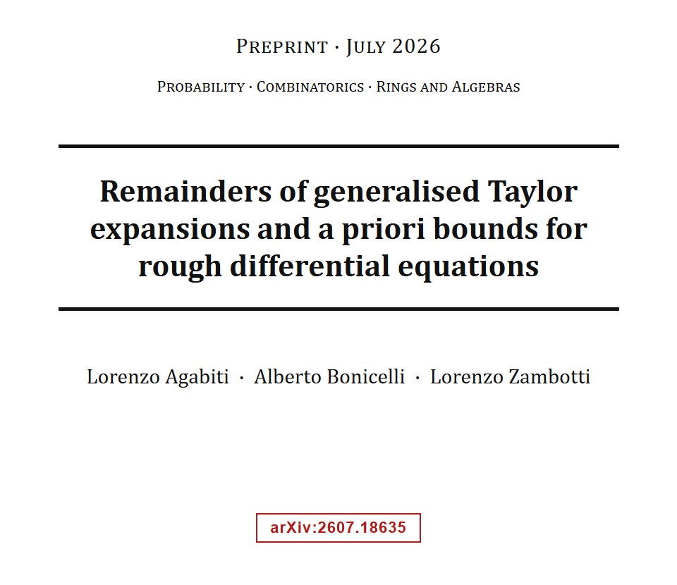 Remainders of generalised Taylor expansions and a priori bounds for rough differential equations